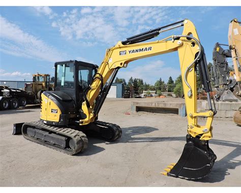 yanmar vio55 cost|yanmar 55 excavator for sale.